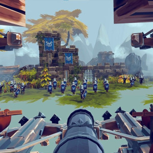 Besiege VR Launch Date Confirmed – Coming Soon to Meta Quest